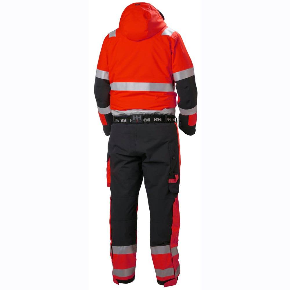Helly Hansen 71694 Alna 2.0 Hi - Vis Insulated Winter Suit Coverall - Race Rally Supplies