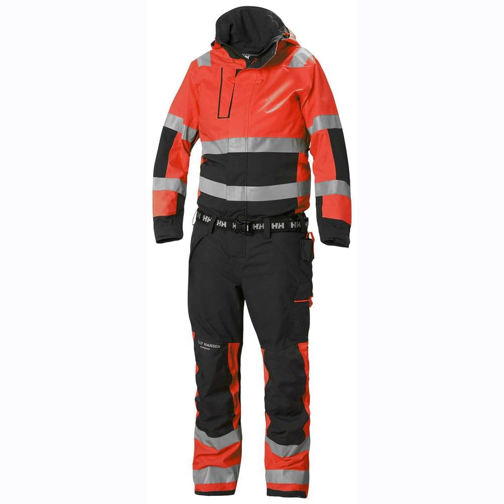 Helly Hansen 71695 Alna 2.0 Hi-Vis Waterproof Shell Suit Coverall - Race Rally Supplies