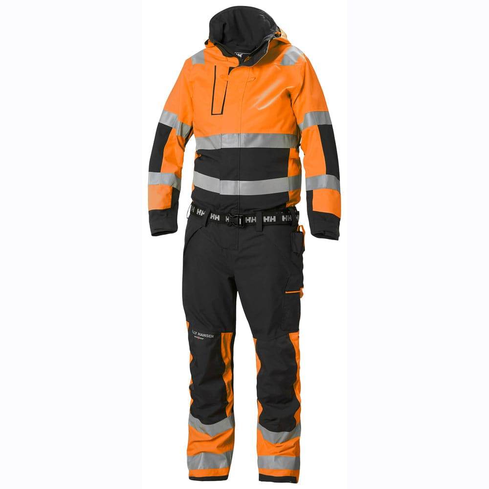 Helly Hansen 71695 Alna 2.0 Hi-Vis Waterproof Shell Suit Coverall - Race Rally Supplies