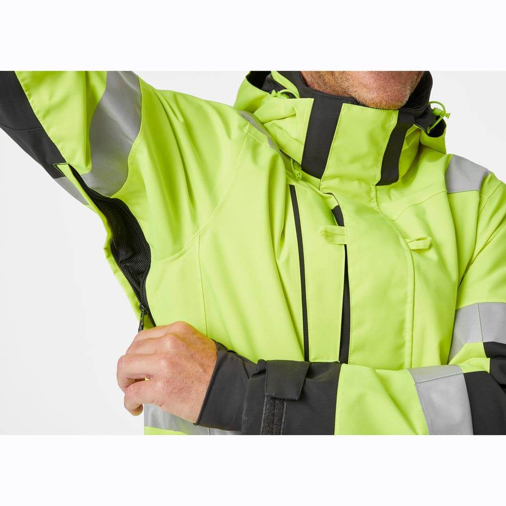 Helly Hansen 71695 Alna 2.0 Hi-Vis Waterproof Shell Suit Coverall - Race Rally Supplies