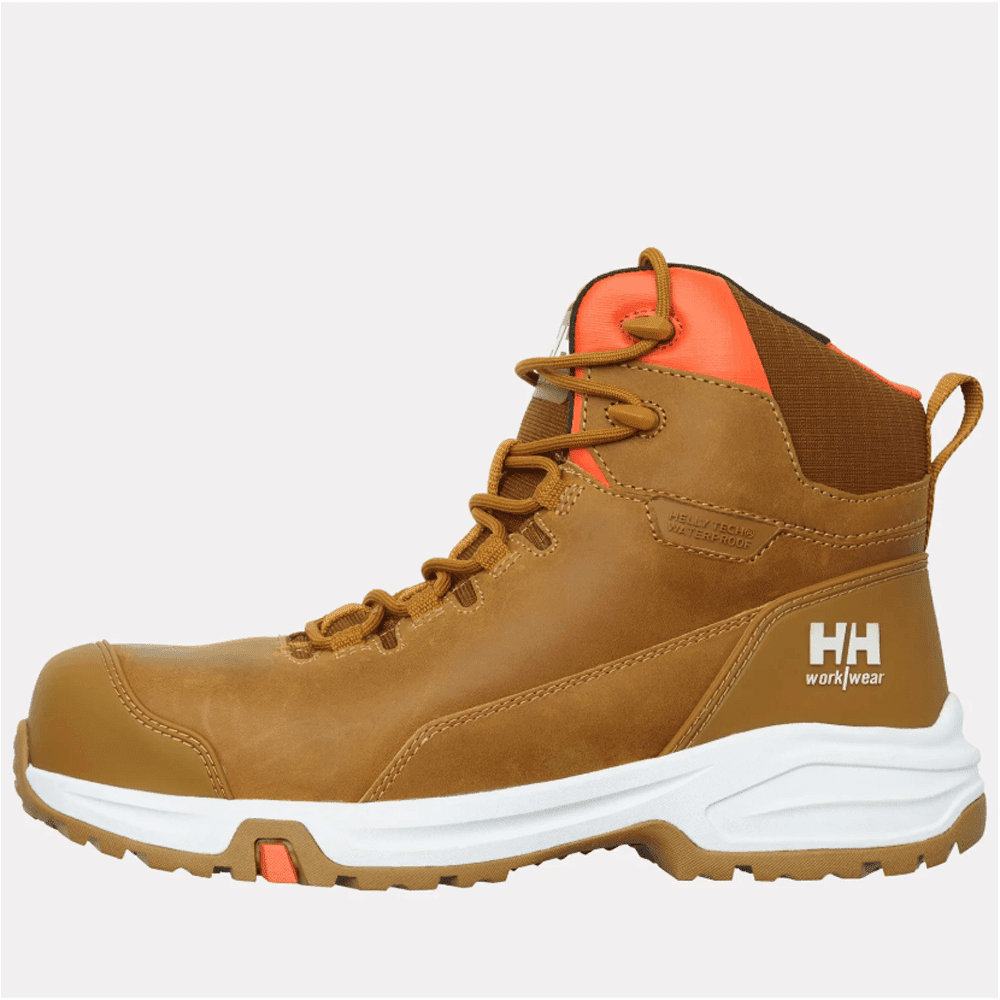 Helly Hansen 78433 Manchester LTR Waterproof Mid S7S Safety Boots - Race Rally Supplies