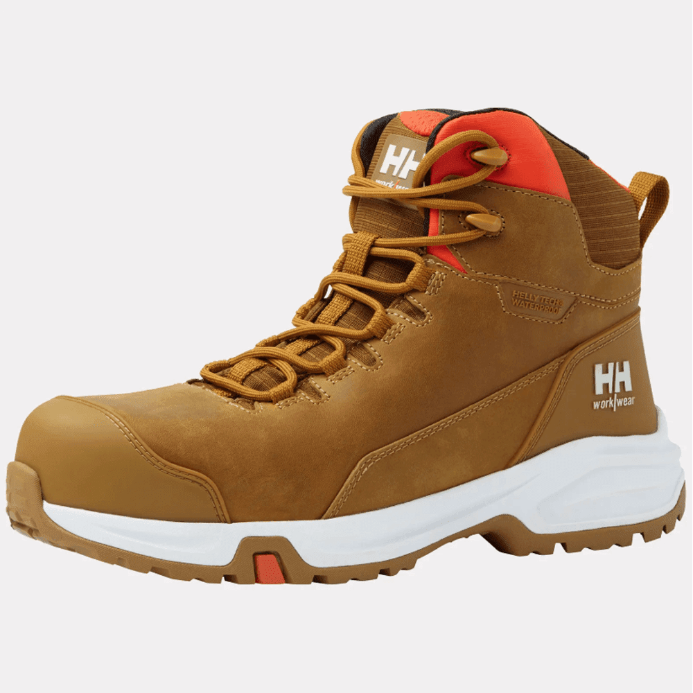 Helly Hansen 78433 Manchester LTR Waterproof Mid S7S Safety Boots - Race Rally Supplies