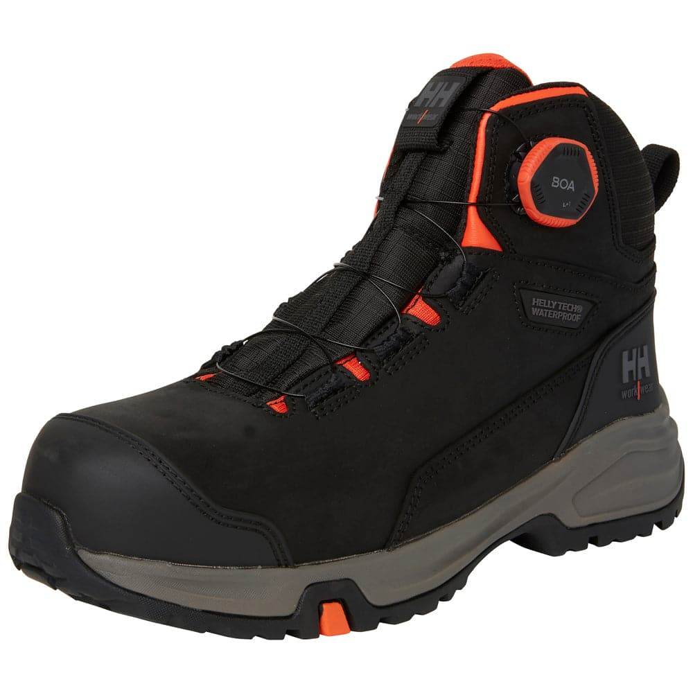 Helly Hansen 78443 Manchester LTR Mid BOA Waterproof S7S Safety Hiker Boot - Race Rally Supplies