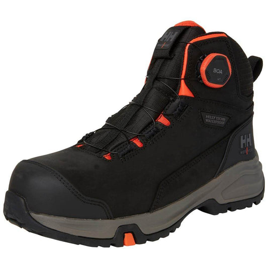 Helly Hansen 78443 Manchester LTR Mid BOA Waterproof S7S Safety Hiker Boot - Race Rally Supplies