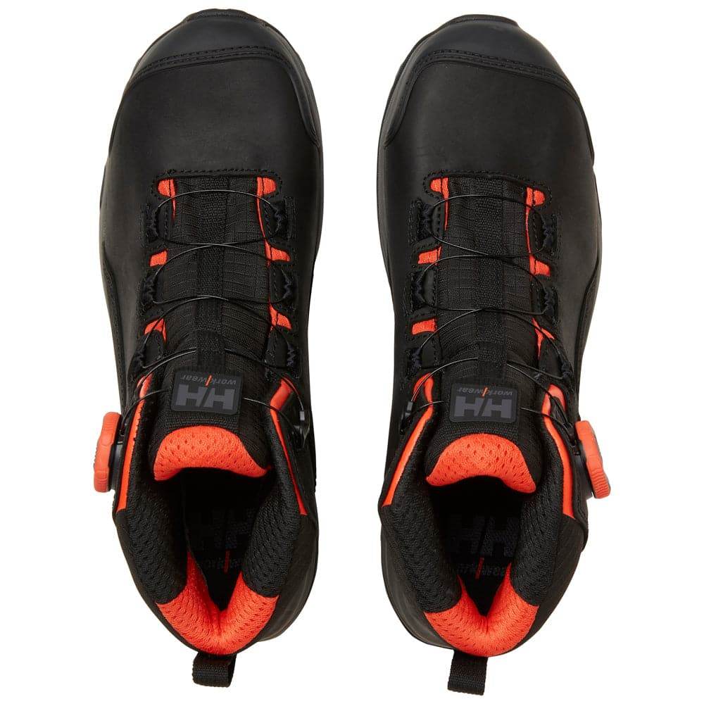 Helly Hansen 78443 Manchester LTR Mid BOA Waterproof S7S Safety Hiker Boot - Race Rally Supplies