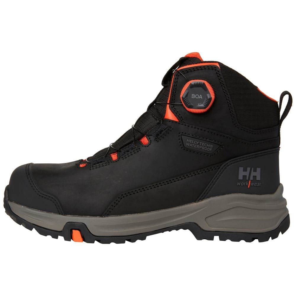 Helly Hansen 78443 Manchester LTR Mid BOA Waterproof S7S Safety Hiker Boot - Race Rally Supplies