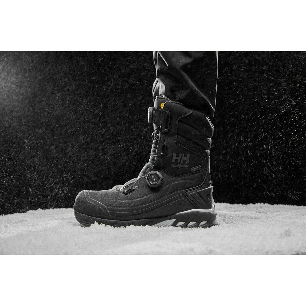 Helly Hansen 78480 Bifrost Tall BOA S7S Helly Tech Safety Winter Boots - Race Rally Supplies