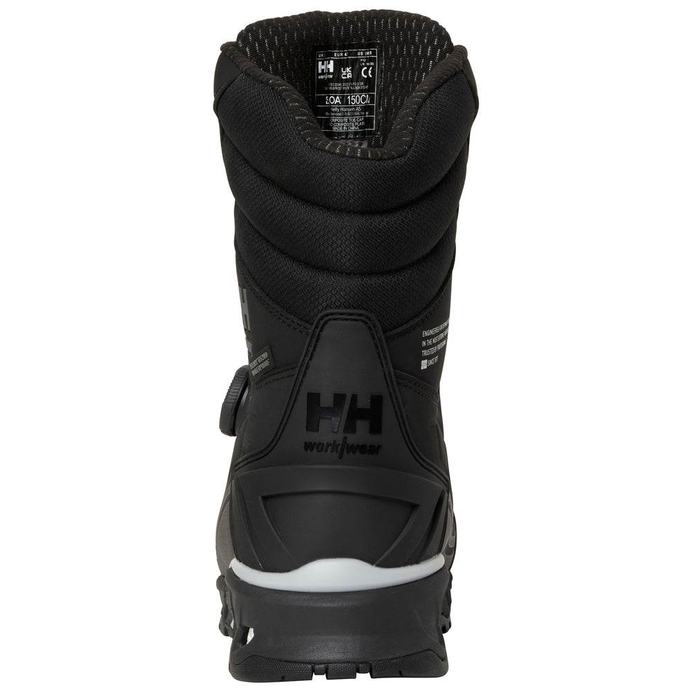 Helly Hansen 78480 Bifrost Tall BOA S7S Helly Tech Safety Winter Boots - Race Rally Supplies