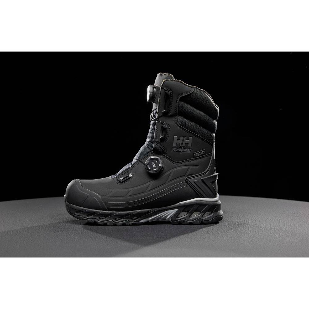 Helly Hansen 78480 Bifrost Tall BOA S7S Helly Tech Safety Winter Boots - Race Rally Supplies