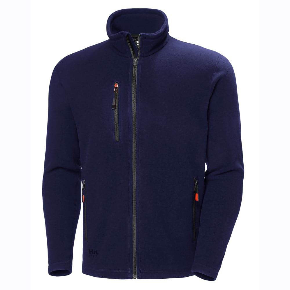 Helly Hansen Oxford Full Zip Fleece Jacket - Race Rally Supplies