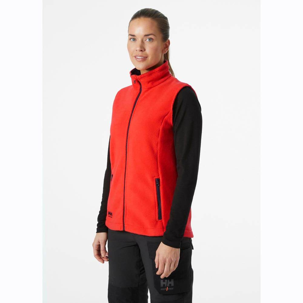 Helly Hansen Women's Manchester 2.0 Fleece Vest Gilet - Race Rally Supplies