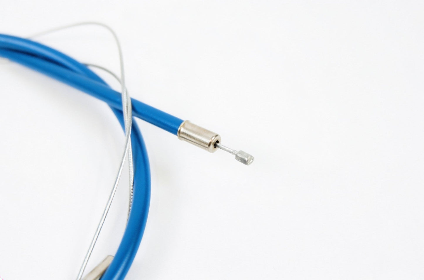 Hi-Tech High Performance Inner & Blue Outer Throttle Cable - Race Rally Supplies