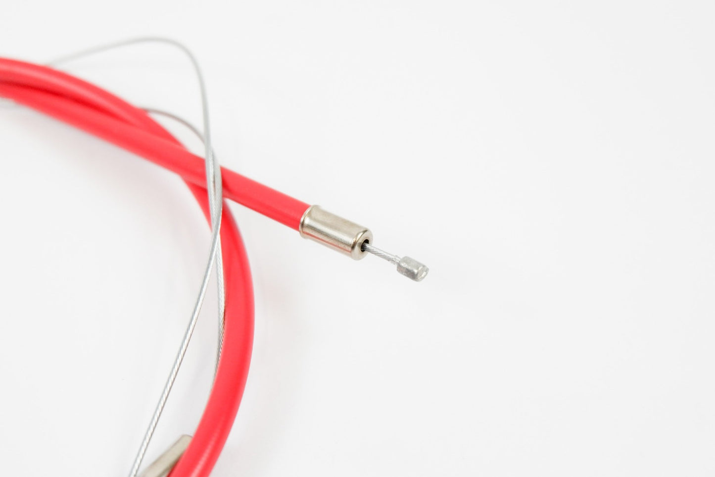 Hi-Tech High Performance Inner & Red Outer Throttle Cable - Race Rally Supplies