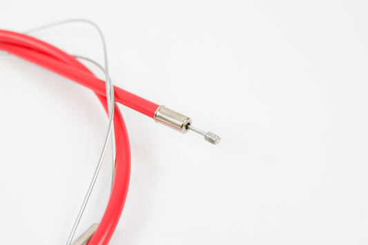 Hi-Tech High Performance Inner & Red Outer Throttle Cable - Race Rally Supplies