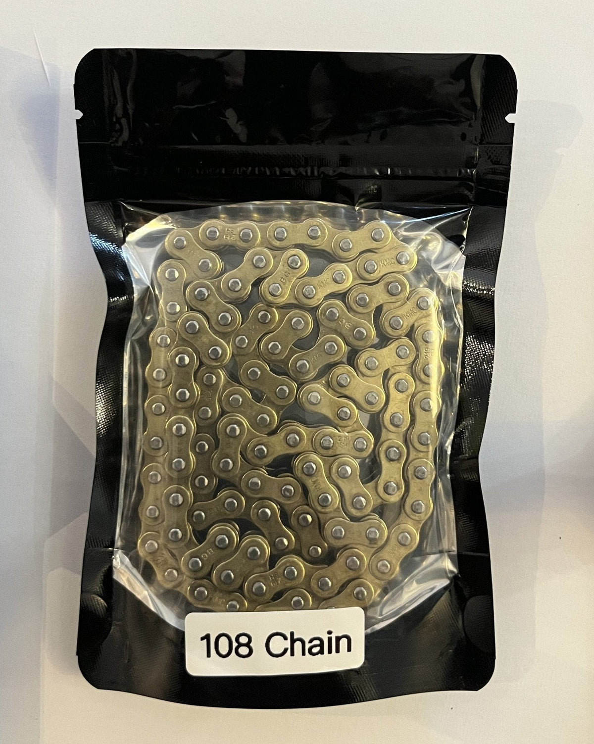High Precision Kart Chains (102–116 Links) | OverDrive Kart Shop - Race Rally Supplies