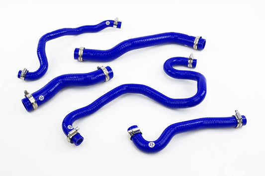 Honda Civic 1.6 EP2 Silicone Radiator & Heater Coolant Hose Kit - Race Rally Supplies