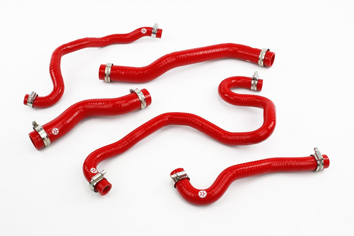 Honda Civic 1.6 EP2 Silicone Radiator & Heater Coolant Hose Kit - Race Rally Supplies