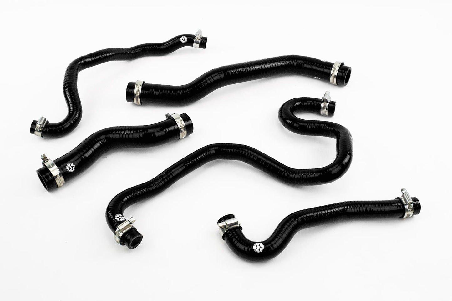 Honda Civic 1.6 EP2 Silicone Radiator & Heater Coolant Hose Kit - Race Rally Supplies