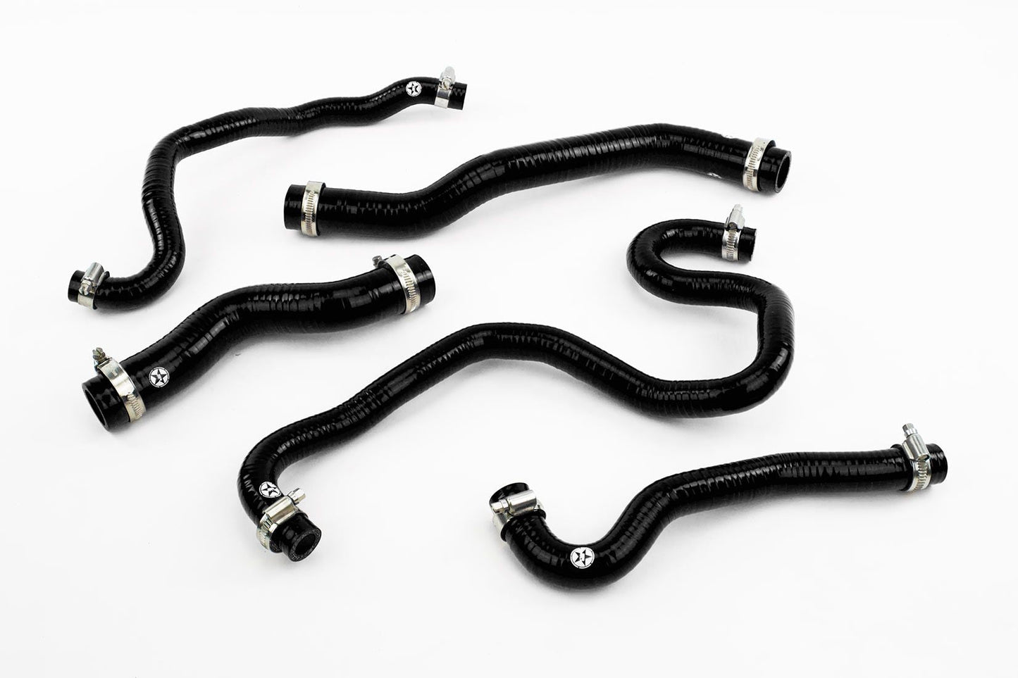 Honda Civic 1.6 EP2 Silicone Radiator & Heater Coolant Hose Kit - Race Rally Supplies