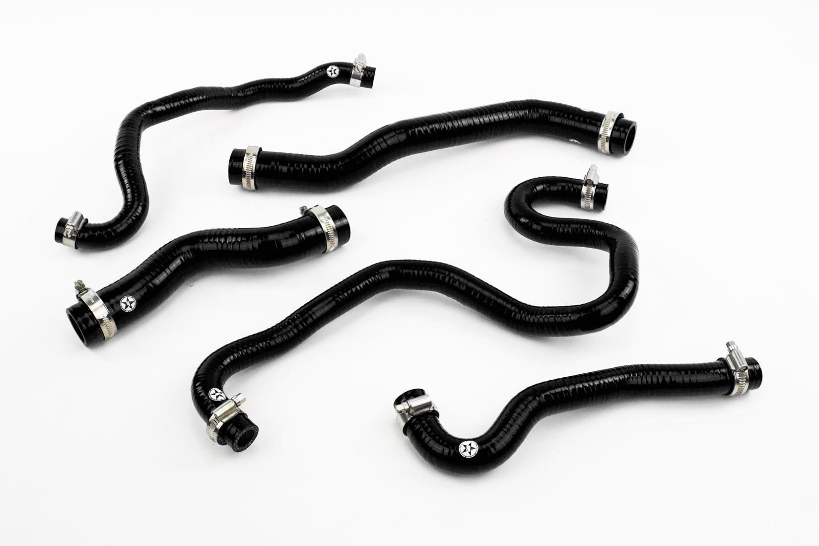 Honda Civic 1.6 EP2 Silicone Radiator & Heater Coolant Hose Kit - Race Rally Supplies