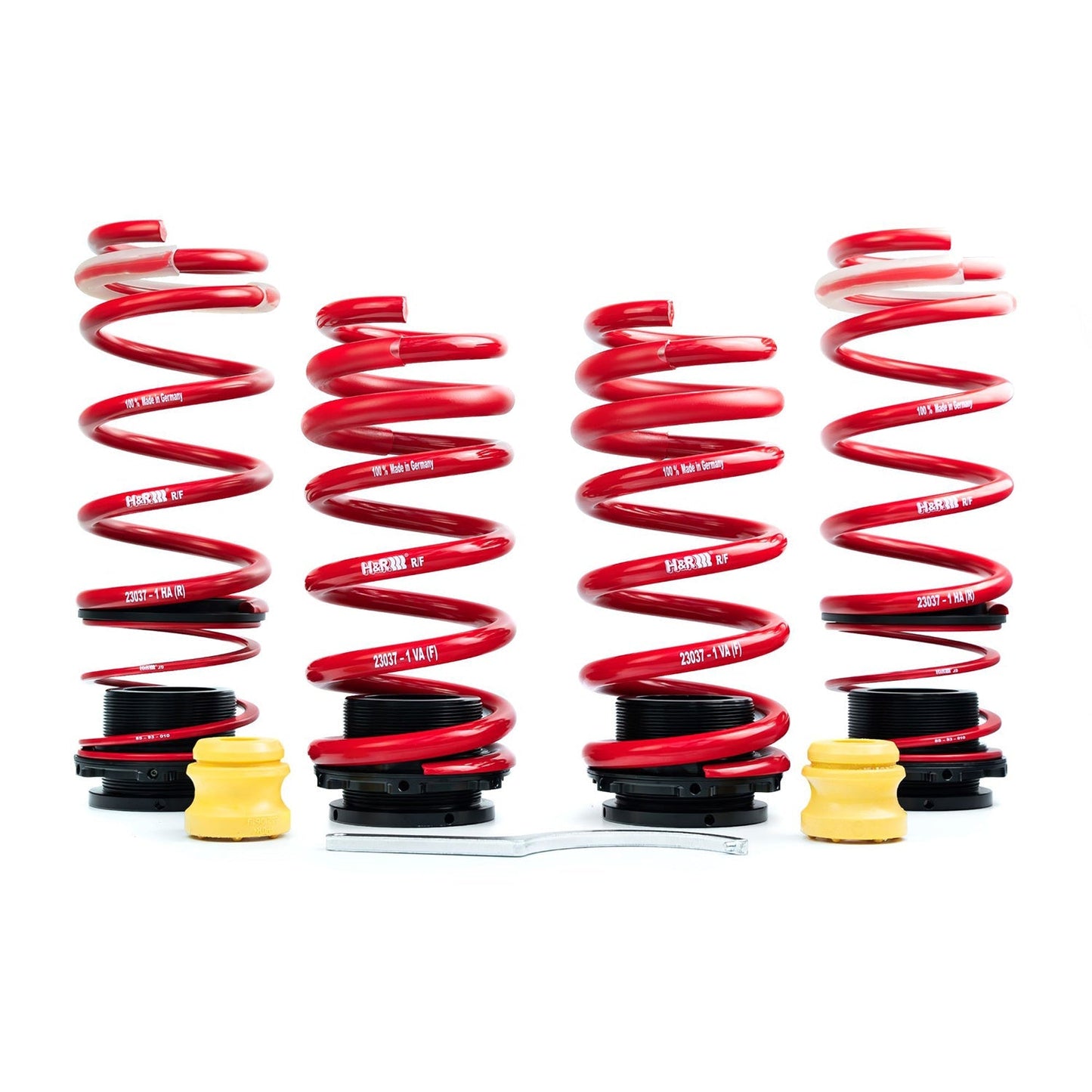 H&R BMW F95 X5M & F96 X6M Height Adjustable Lowering Springs - Race Rally Supplies