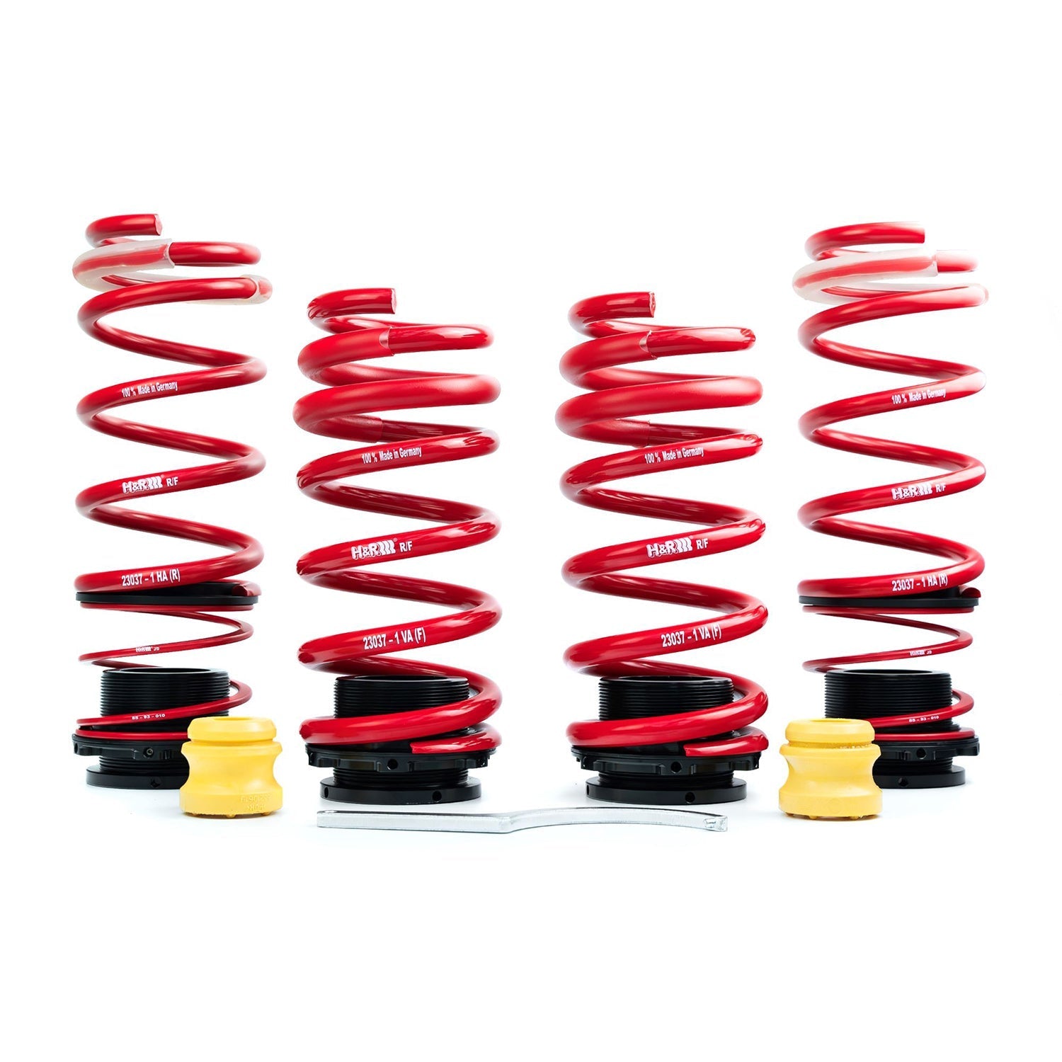 H&R BMW F95 X5M & F96 X6M Height Adjustable Lowering Springs - Race Rally Supplies