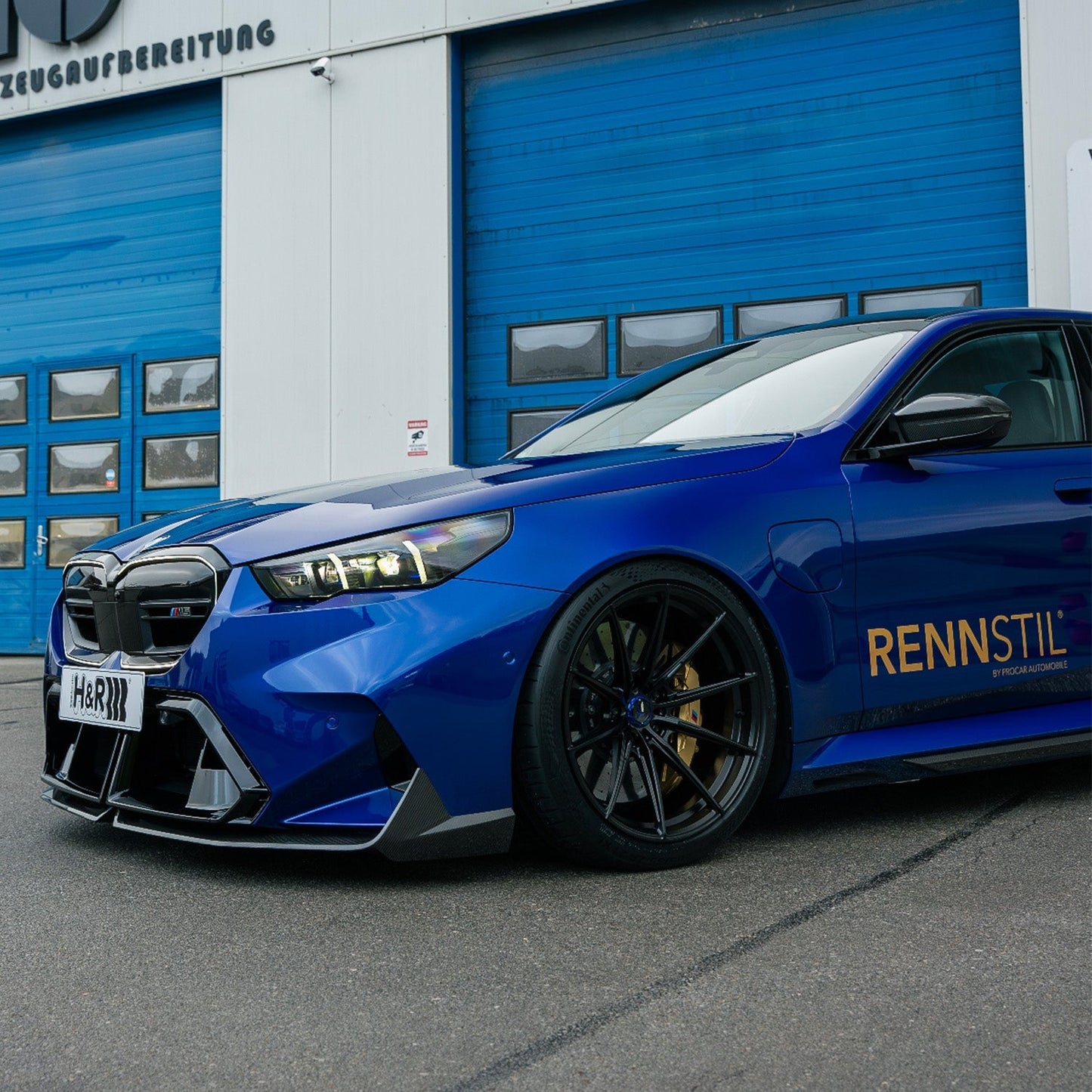 H&R BMW G90 M5 Sedan/Saloon Height Adjustable Lowering Springs - Race Rally Supplies