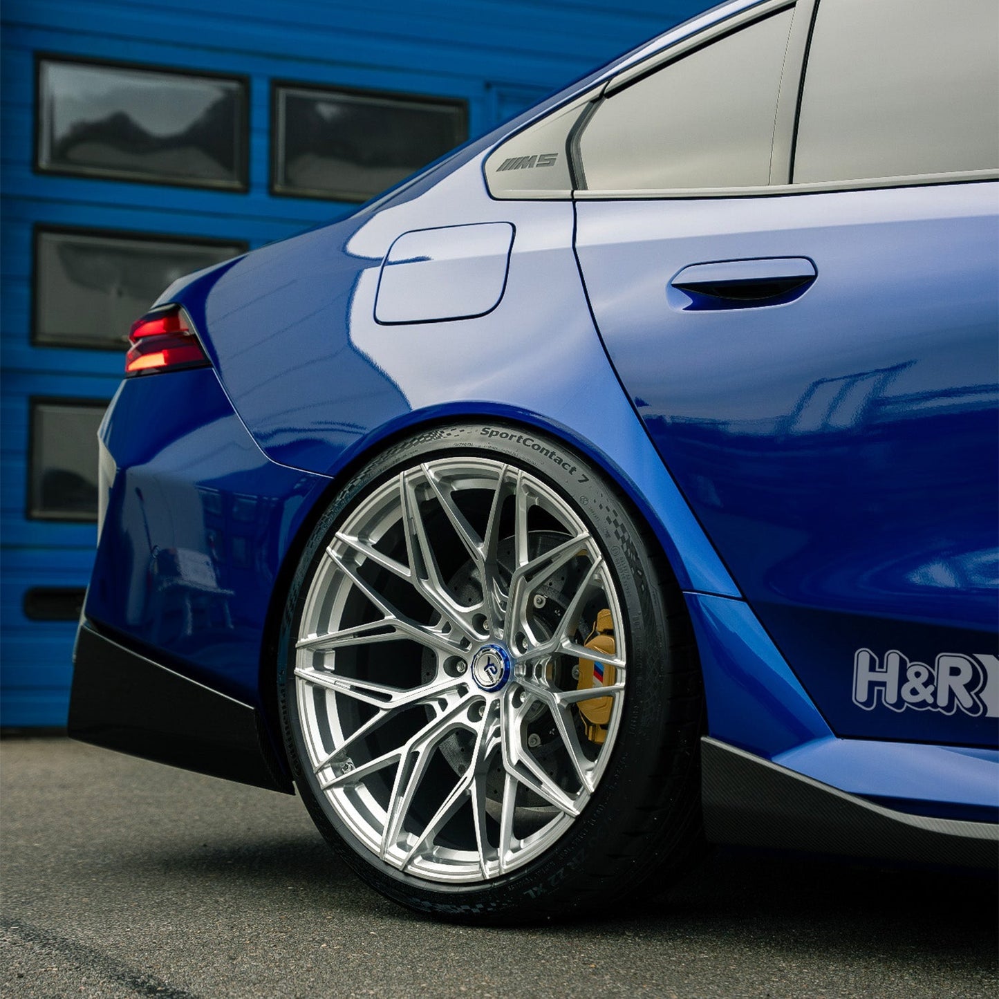H&R BMW G90 M5 Sedan/Saloon Height Adjustable Lowering Springs - Race Rally Supplies