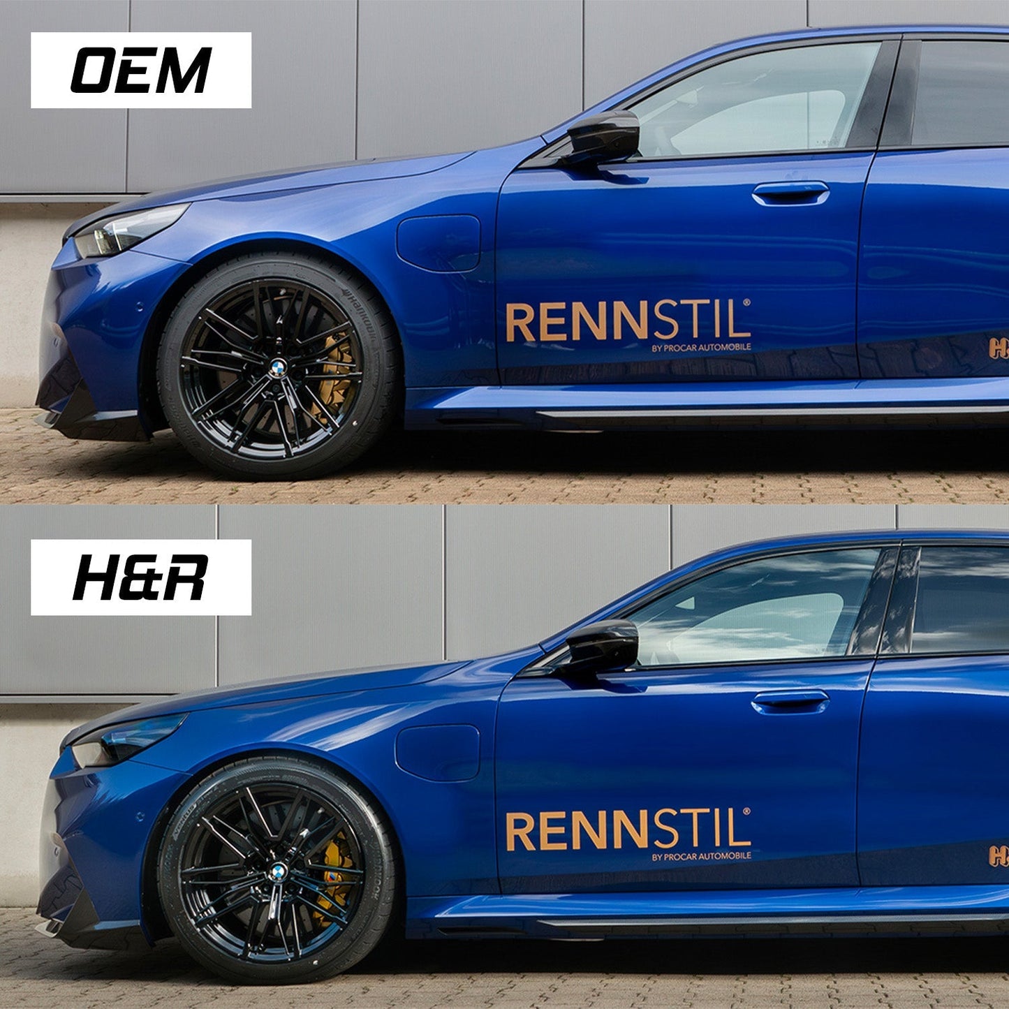 H&R BMW G90 M5 Sedan/Saloon Lowering Springs - Race Rally Supplies