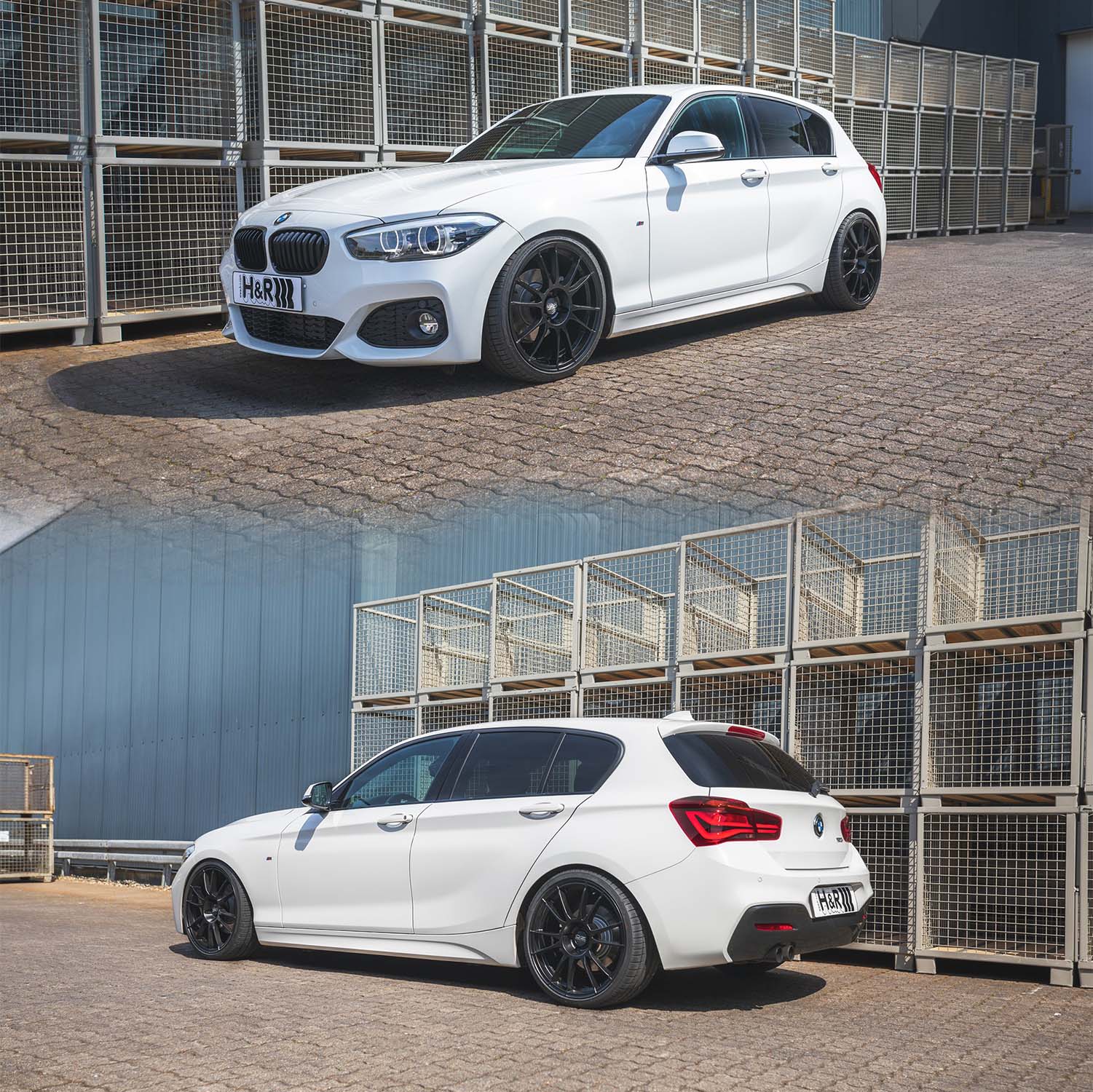 H&R BMW M135i/M140i 25mm Lowering Springs (F20/F21) - Race Rally Supplies