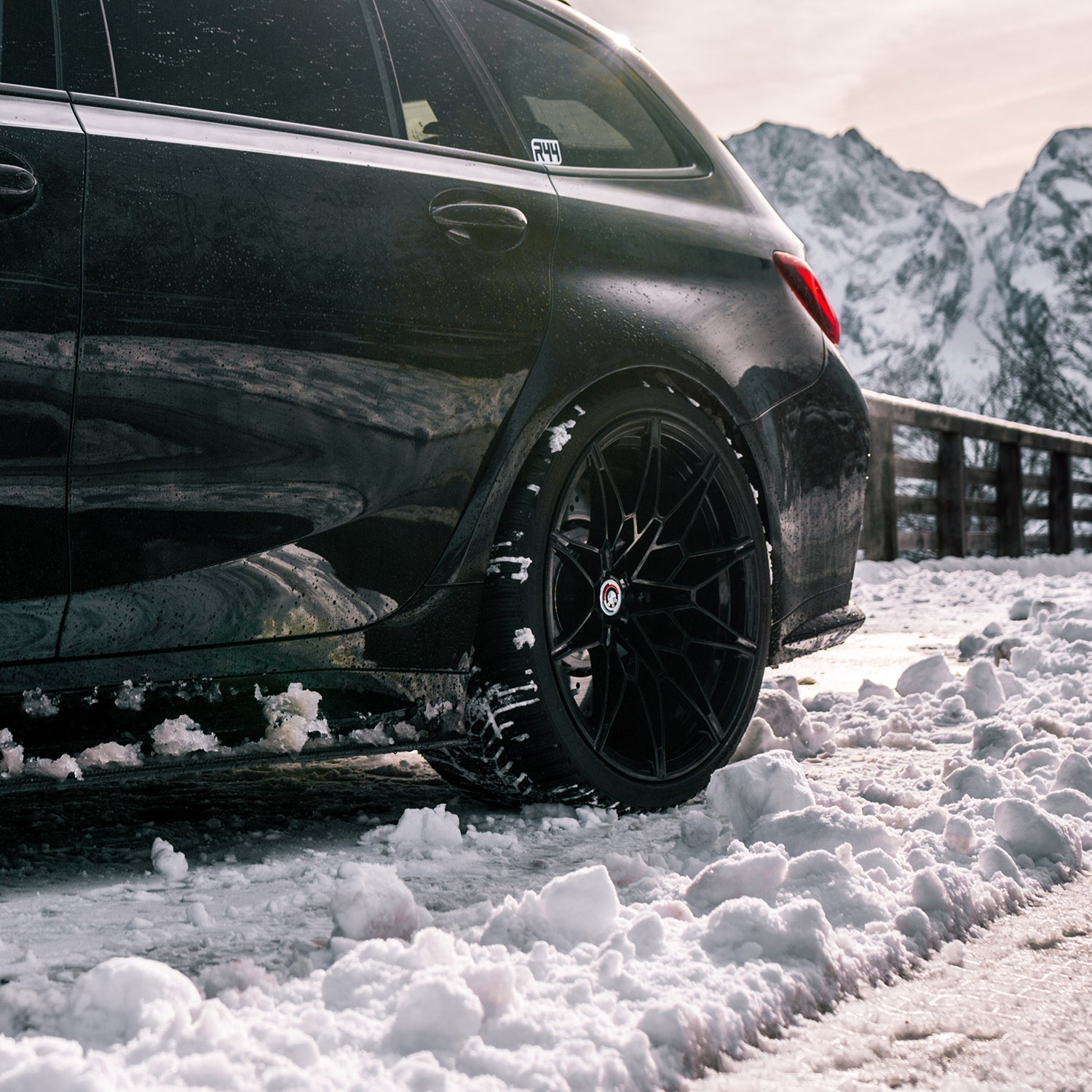 H&R BMW M3 xDrive Adjustable Lowering Springs (G81) - Race Rally Supplies