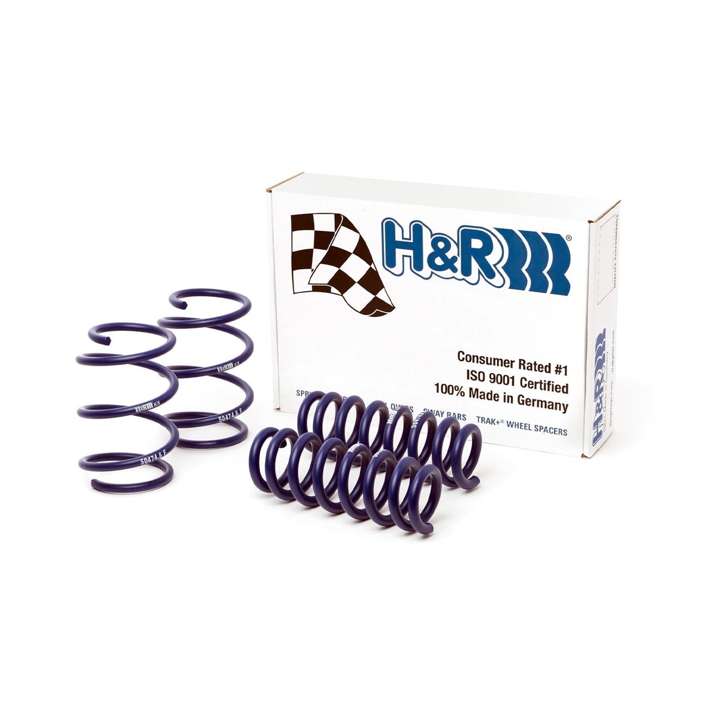 H&R BMW M4 xDrive Sport Lowering Springs (G82) - Race Rally Supplies