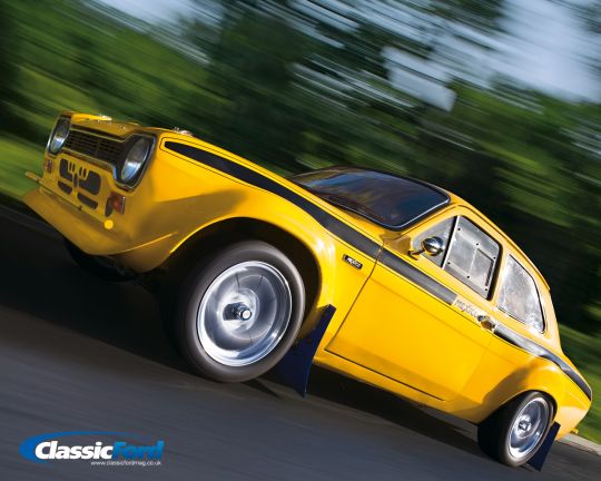 FORD - Escort Mk1 - Lexan Polycarbonate window kit- Thermoformed and Flat, CNC profile cut 5 or 7 piece