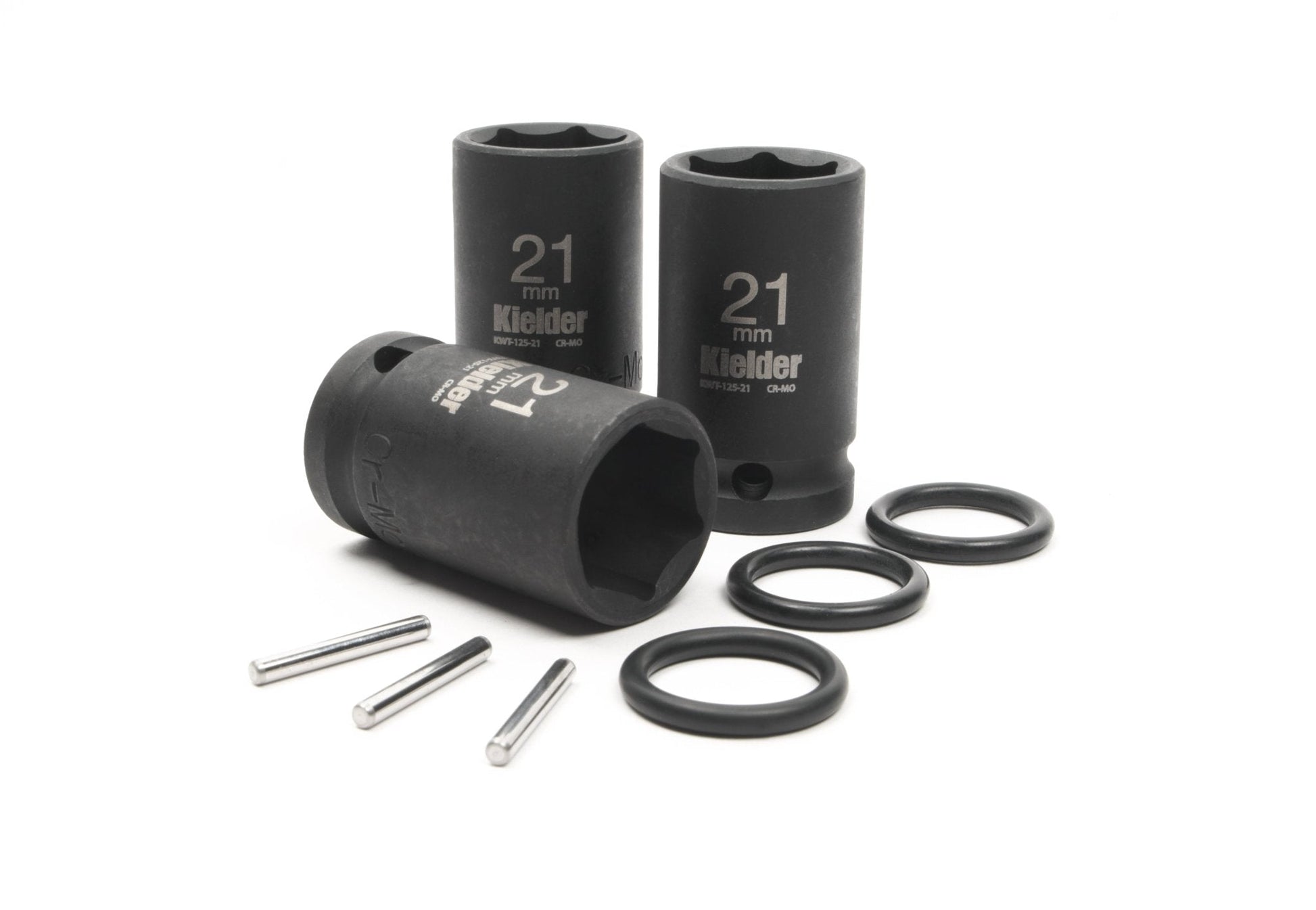Impact Socket (52mm Long) - Full Range with Pin & O-Ring - Race Rally Supplies