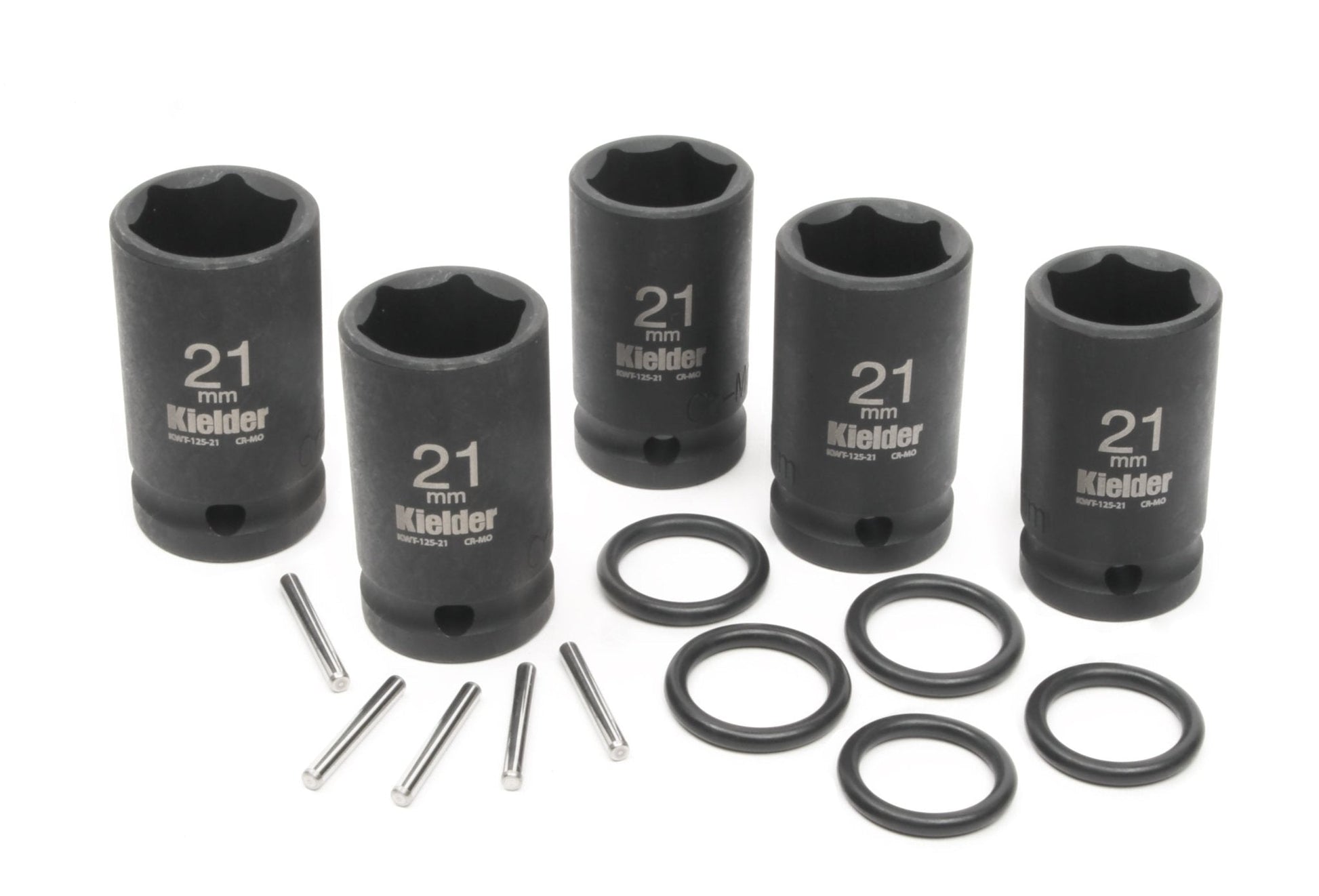 Impact Socket (52mm Long) - Full Range with Pin & O-Ring - Race Rally Supplies