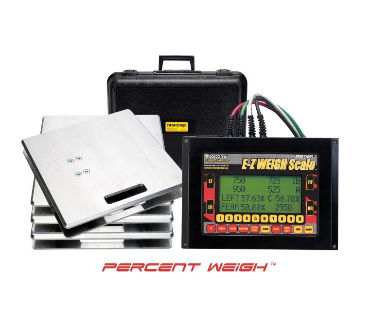 Intercomp E-Z Weigh SW500 System - Race Rally Supplies