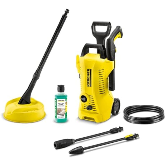 Kärcher K 2 Power Control Pressure Washer – 110 Bar, 360 L/h, Dirt Blaster & Spray Lance - Race Rally Supplies