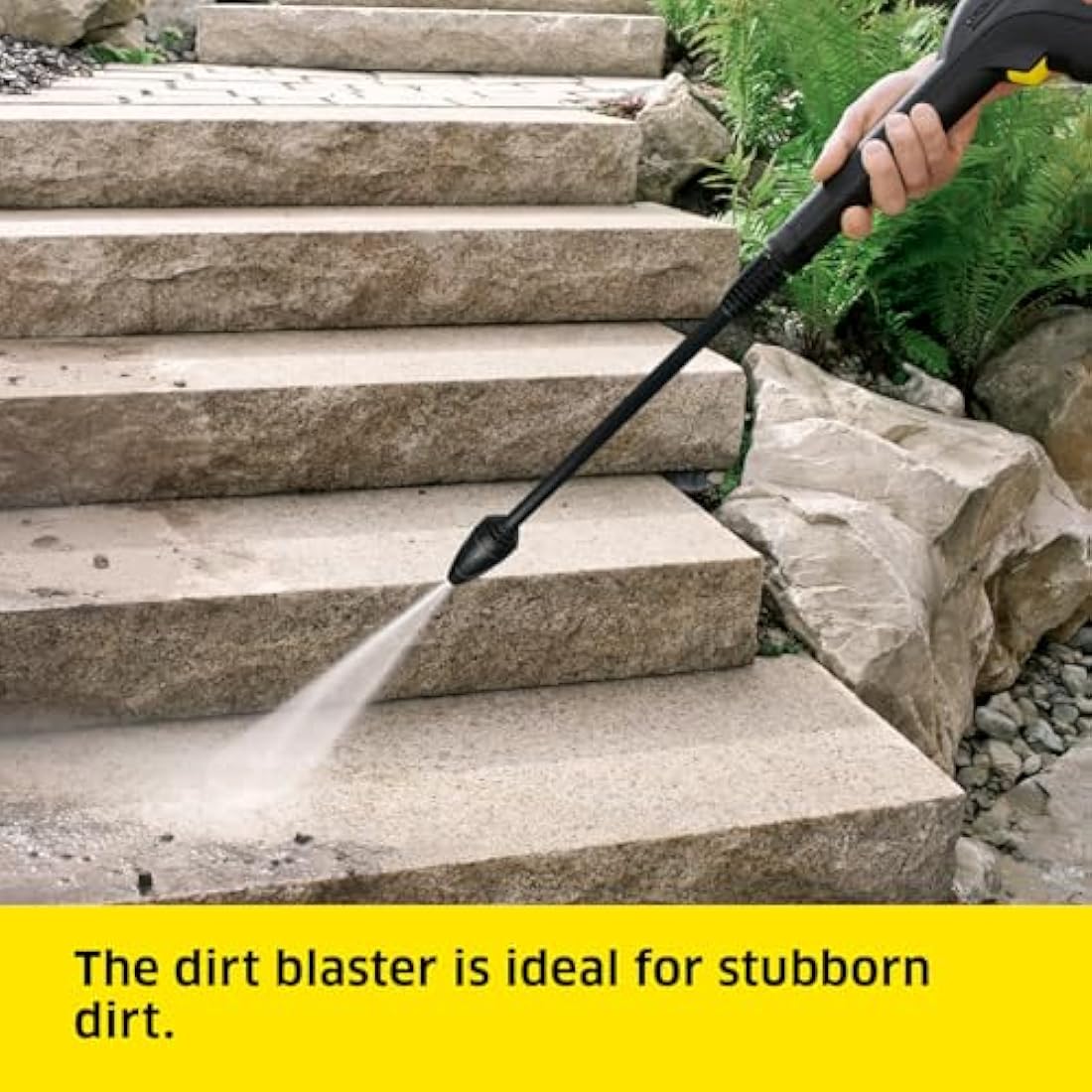 Kärcher K 2 Power Control Pressure Washer – 110 Bar, 360 L/h, Dirt Blaster & Spray Lance - Race Rally Supplies
