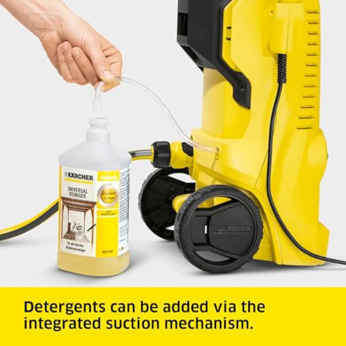 Kärcher K 2 Power Control Pressure Washer – 110 Bar, 360 L/h, Dirt Blaster & Spray Lance - Race Rally Supplies