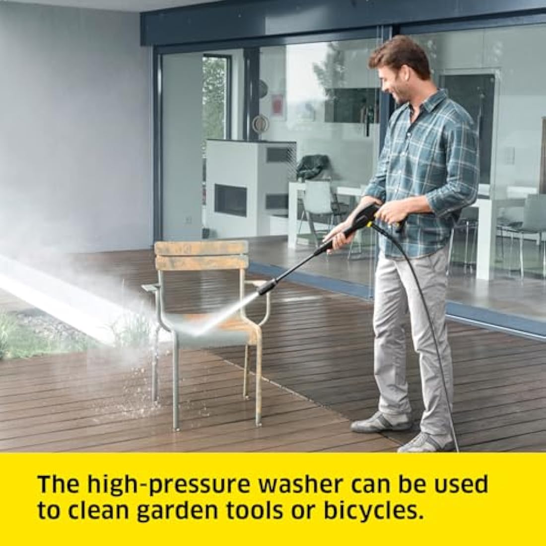 Kärcher K 2 Power Control Pressure Washer – 110 Bar, 360 L/h, Dirt Blaster & Spray Lance - Race Rally Supplies