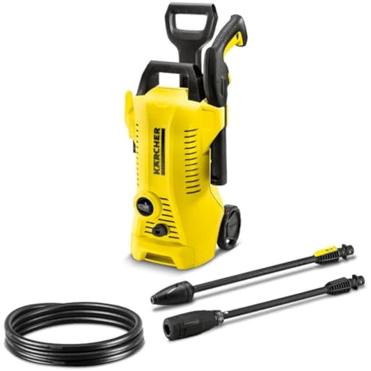 Kärcher K 2 Power Control Pressure Washer – 110 Bar, 360 L/h, Dirt Blaster & Spray Lance - Race Rally Supplies