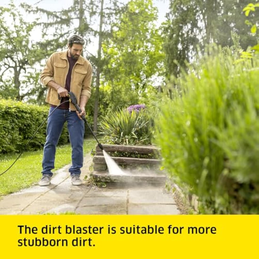 Kärcher K 3 Classic Pressure Washer – 120 Bar, 380 L/h, Dirt Blaster & Spray Lance - Race Rally Supplies