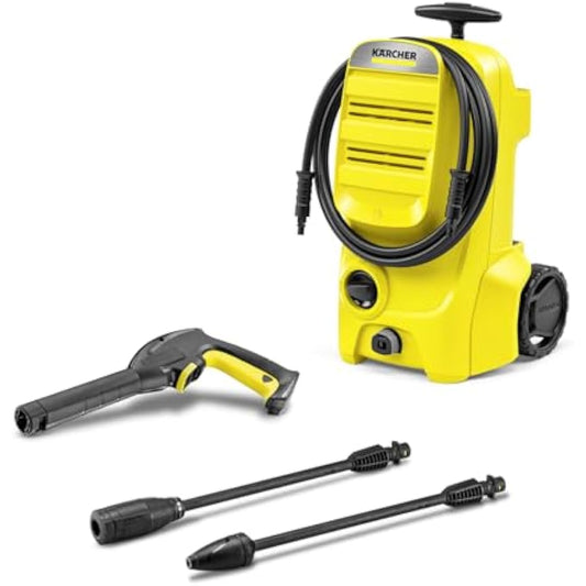 Kärcher K 3 Classic Pressure Washer – 120 Bar, 380 L/h, Dirt Blaster & Spray Lance - Race Rally Supplies