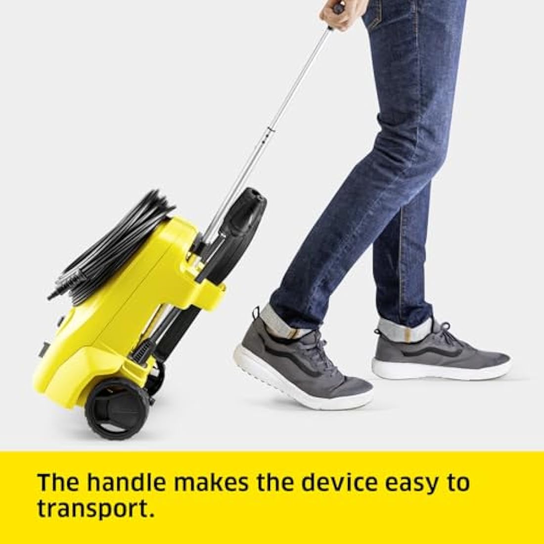 Kärcher K 3 Classic Pressure Washer – 120 Bar, 380 L/h, Dirt Blaster & Spray Lance - Race Rally Supplies