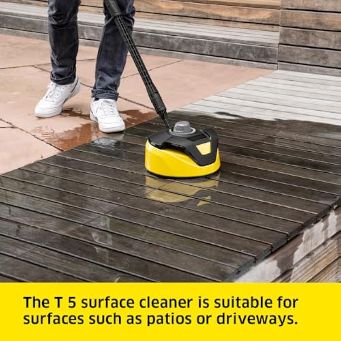 Kärcher K 4 Classic Home Pressure Washer – 130 Bar, 420 L/h, Dirt Blaster & Spray Lance - Race Rally Supplies