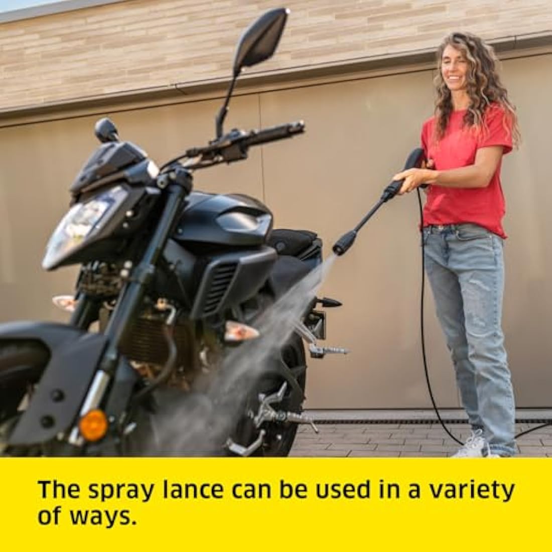 Kärcher K 4 Classic Home Pressure Washer – 130 Bar, 420 L/h, Dirt Blaster & Spray Lance - Race Rally Supplies