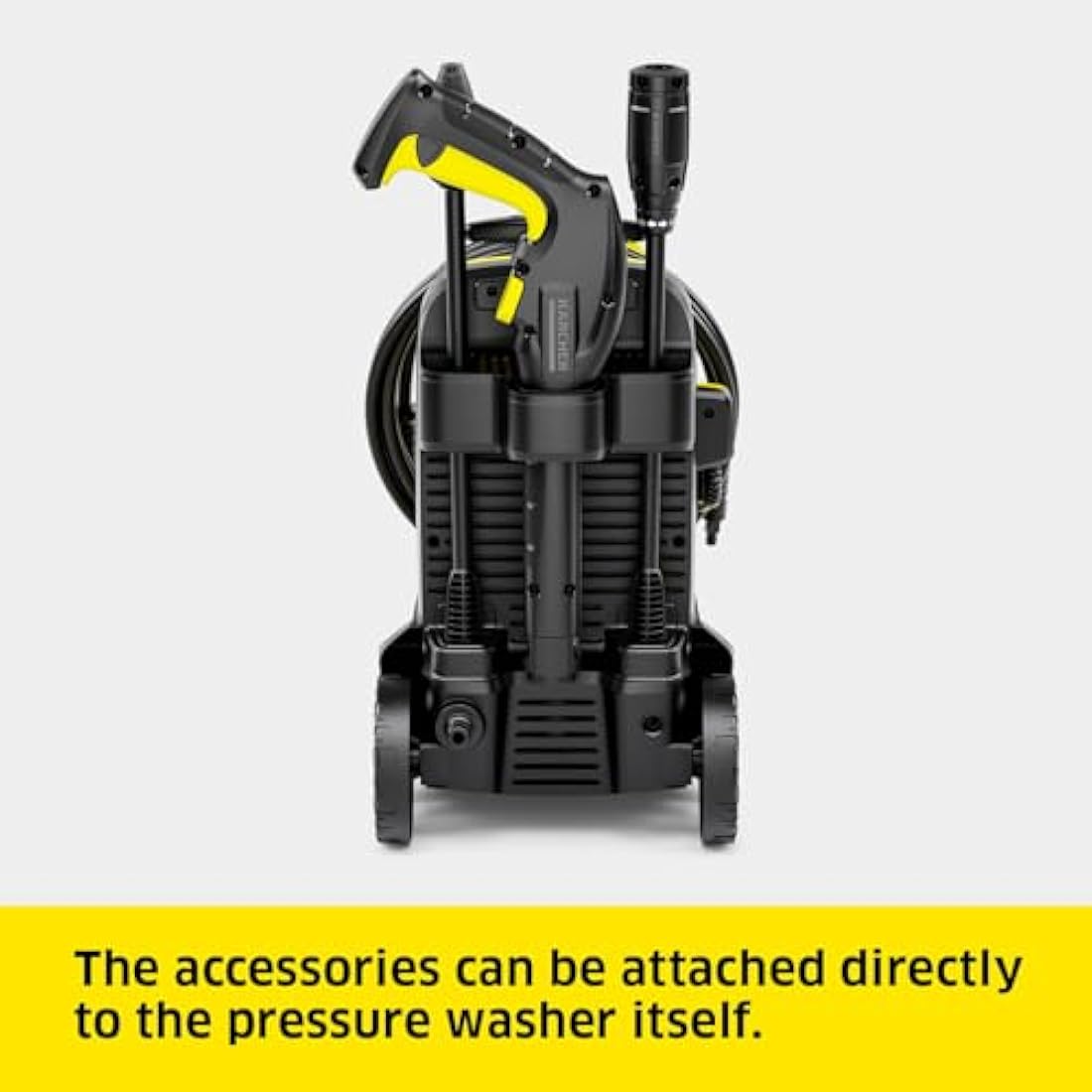 Kärcher K 4 Classic Pressure Washer – 130 Bar, 420 L/h, Dirt Blaster & Spray Lance - Race Rally Supplies