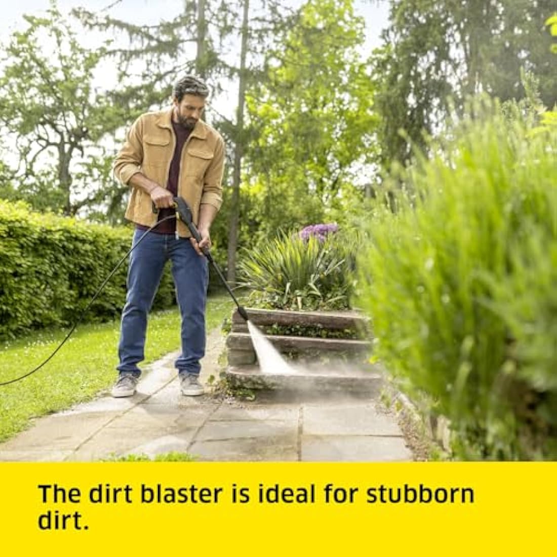 Kärcher K 4 Classic Pressure Washer – 130 Bar, 420 L/h, Dirt Blaster & Spray Lance - Race Rally Supplies
