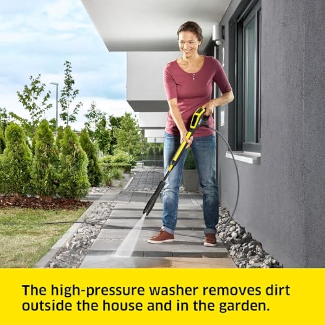 Kärcher K 4 Power Control Flex Pressure Washer – 130 Bar, 420 L/h, Dirt Blaster & Spray Lance - Race Rally Supplies