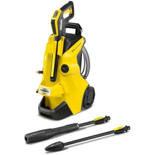Kärcher K 4 Power Control Flex Pressure Washer – 130 Bar, 420 L/h, Dirt Blaster & Spray Lance - Race Rally Supplies